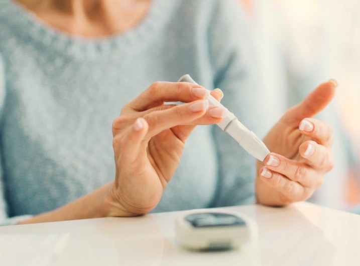 Bawang putih segar untuk kesehatan diabetes